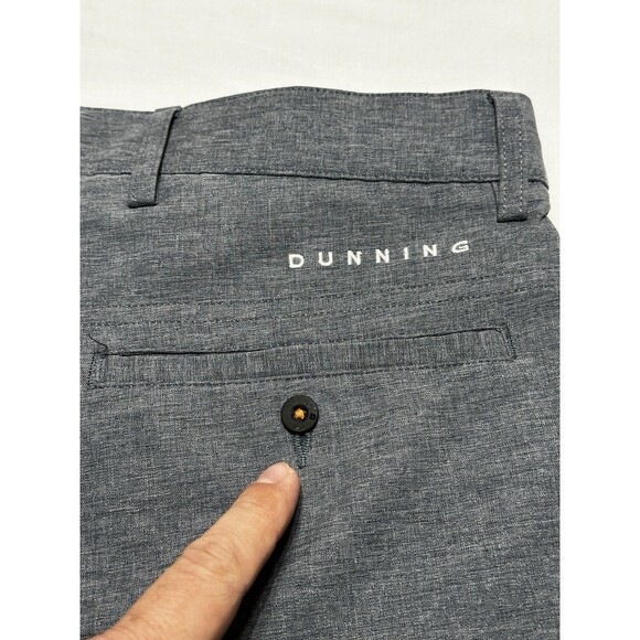 Dunning Men Everbest Performance Stretch Golf Shorts Casual Size 30 *READ - Picture 3 of 11